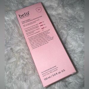 NWB Belif Super Knights Pore Minimizing Cleansing Mask